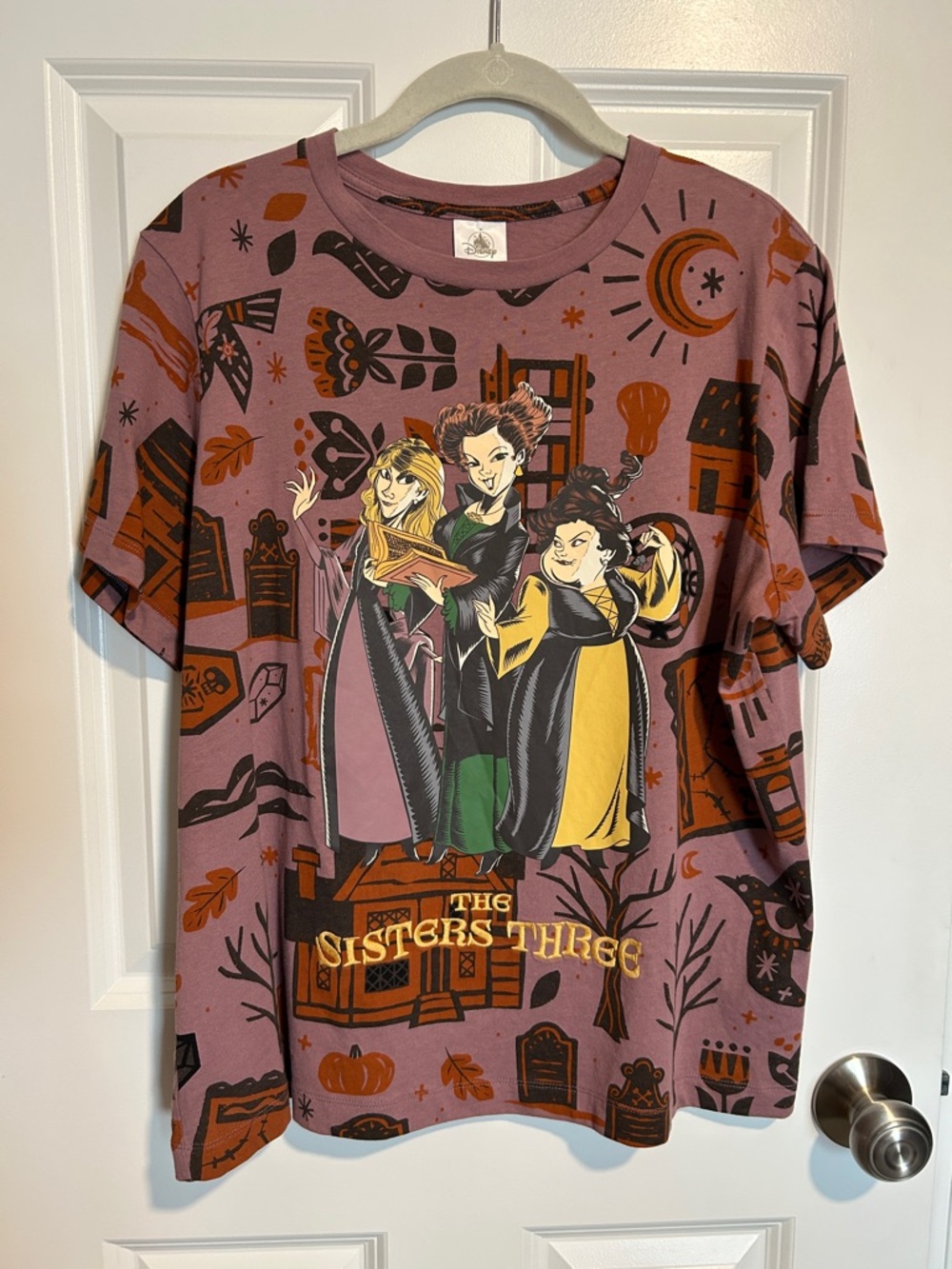 Disney Parks Hocus Pocus Shirt Women's Size Medium